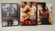 17 DVD SERIE TV FICTION TELEFILM "PRISONBREAK" STAGIONE 1 + 2 + 3 PRISON BREAK