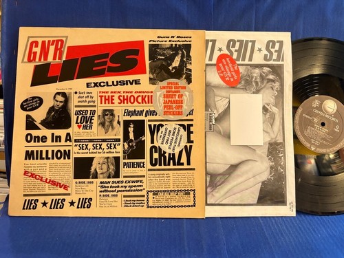 Guns roses lies uncensored - roses,