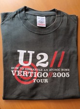U2 VERTIGO 2005 EUROPEAN TOUR