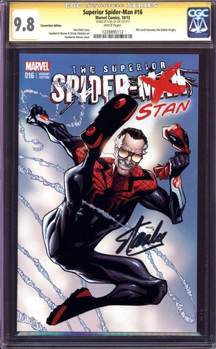 Superior spider man - #16, cgc