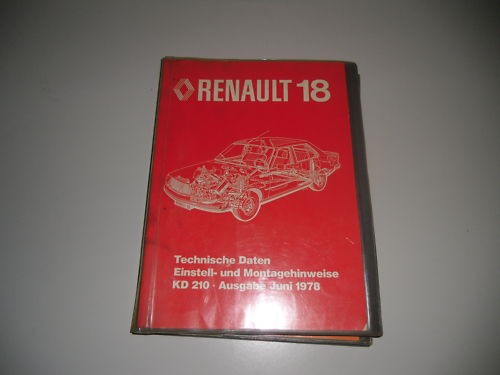 Manuale officina renault - manuale,