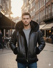 Giubbotto bomber uomo B3