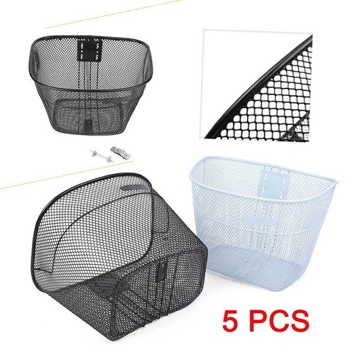 5pz cestino anteriore bici - cestino,