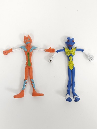 Vintage bendy robot space - vintage,