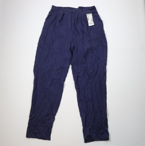 Deadstock pantaloni seta