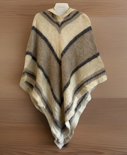 Poncho vintage hilda ltd - poncho, 100%