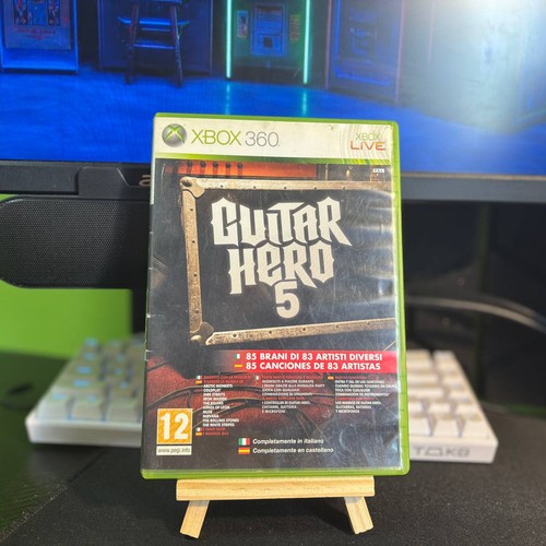 Guitar hero microsoft - hero, xbox