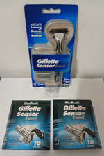Gillette Sensor Excel Rasoio +