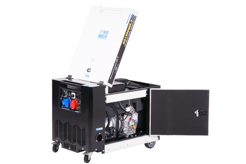 Generatore corrente 15kva - generatore, di