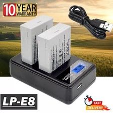 2 batterie 1800 mAh +