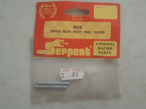 Rare vintage pièces serpent - rare,