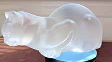 Vintage Lalique Frosted