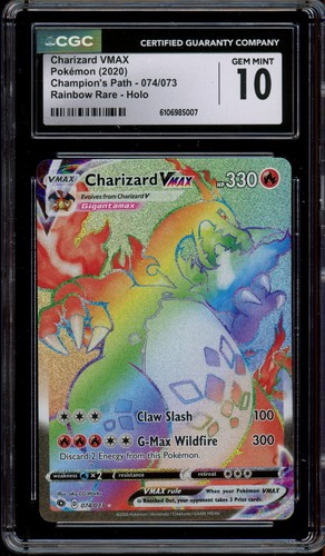Pokemon cgc gemme - pokemon,