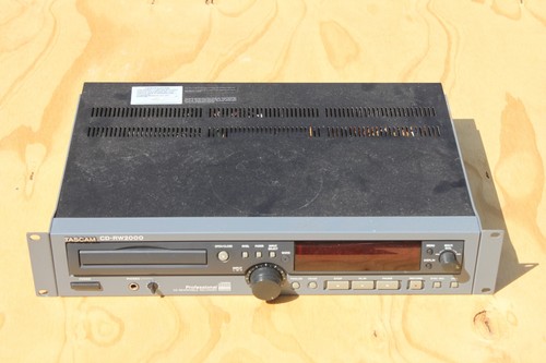 Tascam rw2000 registratore - cd-rw2000,