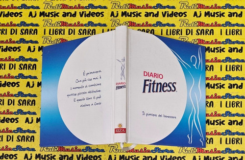 Book libro diario fitness - libro,