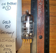 Tubo forte siemens gold pin - siemens, ec