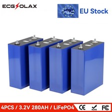 Batteria PowMr 4x 3.2V-280Ah