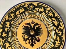 Piatto dipinto a mano da