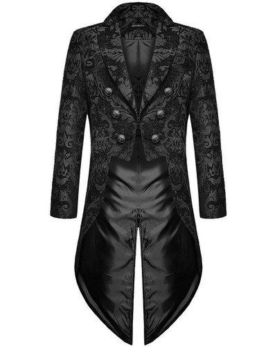 Giacca uomo steampunk coda