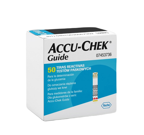 Accu chek guida strisce - accu-chek,