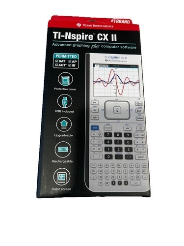 Texas instruments nspire cx - texas,