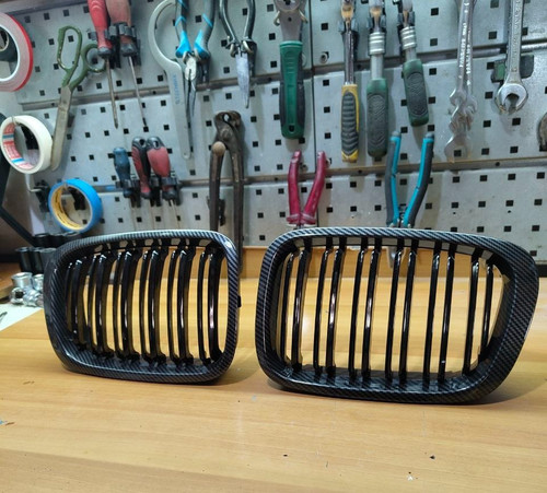 Griglie anteriori bmw e46 pre - e46,