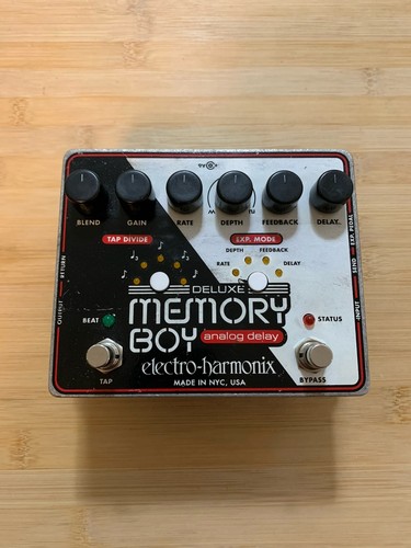 Electro harmonix deluxe - electro-harmonix, memory