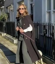 RARO CAPPOTTO PONCHO LUNGO