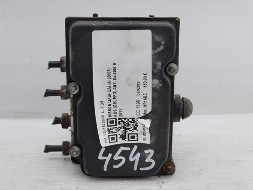 Abs per nissan qashqai - nissan,