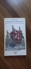 Ecologia politica andré - ecologia, e