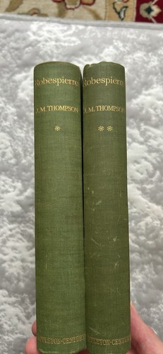 Robespierre 1936 volume - 1936,