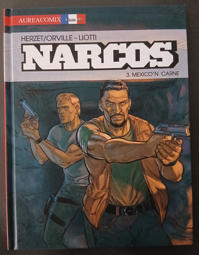 Narcos - (aureacomix,