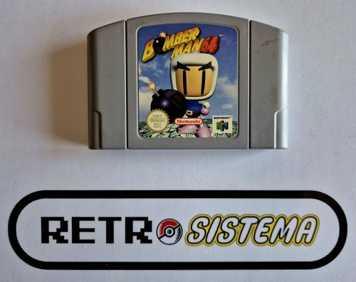 Nintendo bomberman 64 - nintendo,