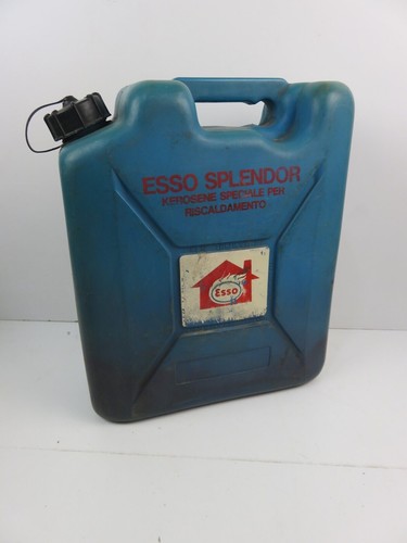 Vecchia tanica per carburante - tanica,