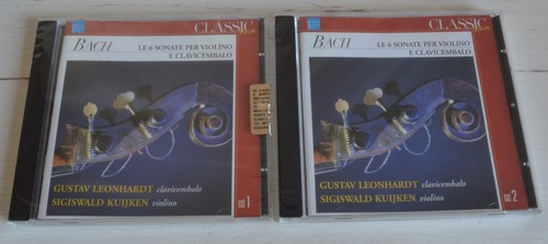 Bach sonate per violino - 6, e