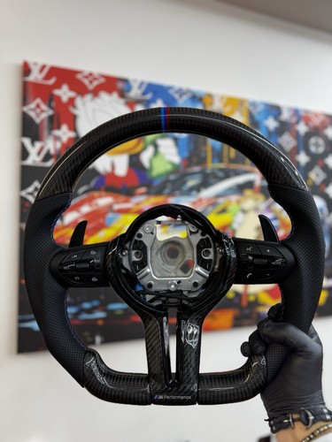 Volante custom bmw carbonio - volante,