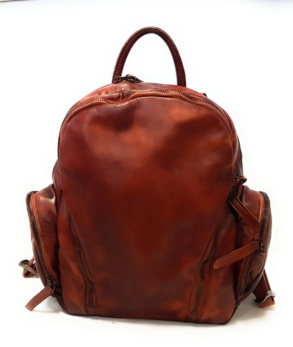 Zaino pelle vintage il - pelle,