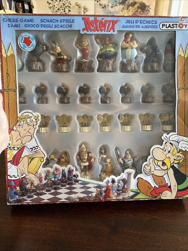 Set personaggi plastoy - personaggi, asterix