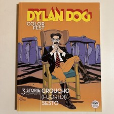 DYLAN DOG COLOR FEST 50