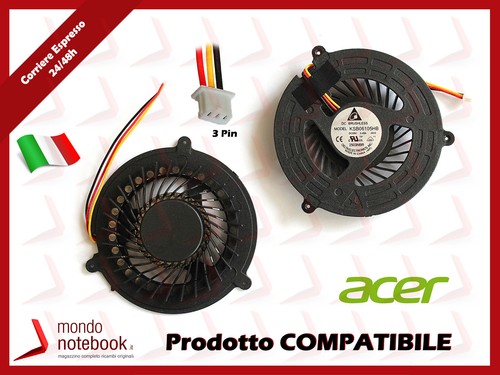 Ventola fan cpu acer - cpu,