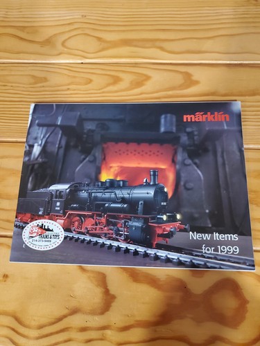 Marklin new items for 1999 - marklin,