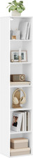 Libreria Verticale a 6 Cubi