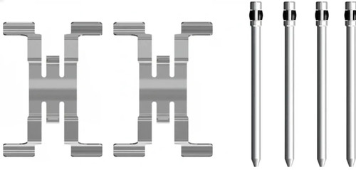 Kit guida pinza - freno, 109-0082