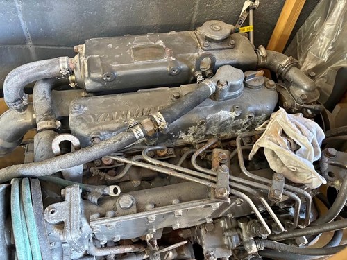 Yanmar 4jhe motore diesel - 4jhe,