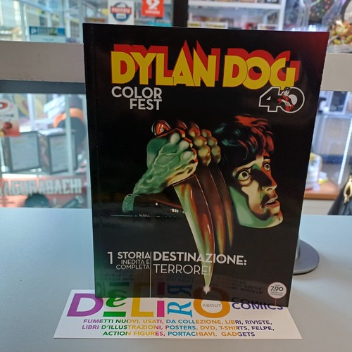 Dylan dog color - color, n.57