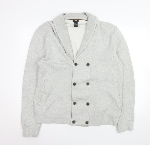 Giacca uomo grigia - giacca, h&m