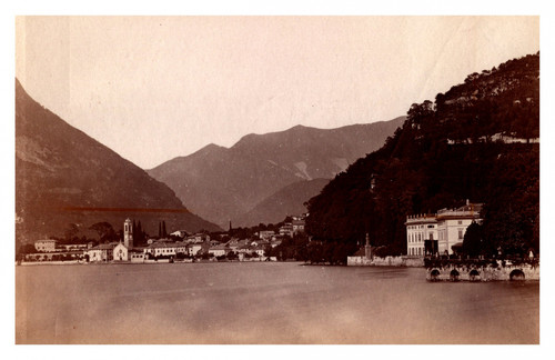 Italie lago como torno - italie,, como,