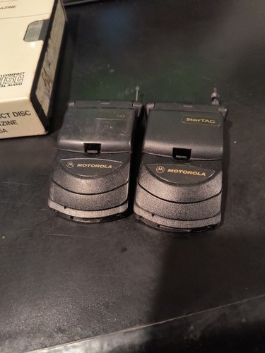 Vintage motorola startac - 2,
