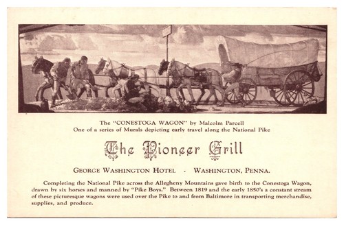 Cartolina epoca the pioneer - cartolina,