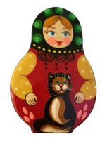 Spilla Russa - Matrioska Con